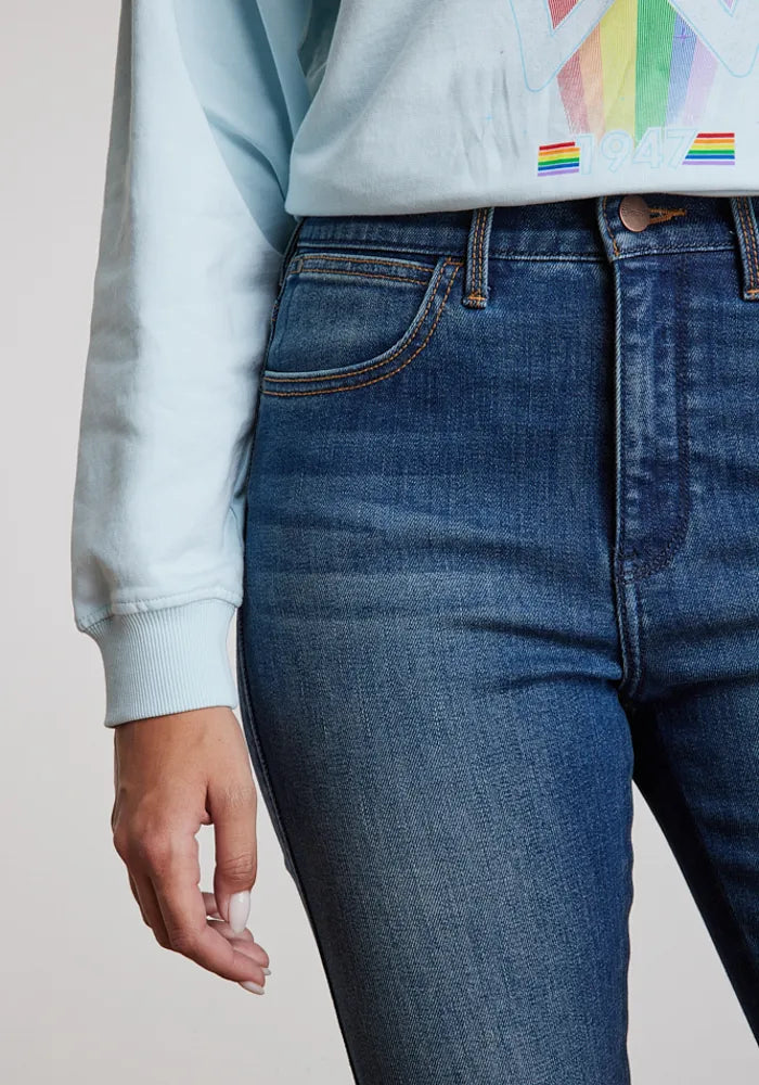 Jeans Mujer Slim Street