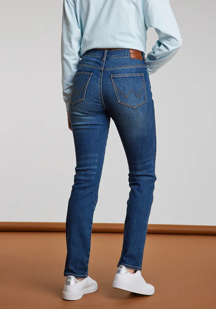 Jeans Mujer Slim Street