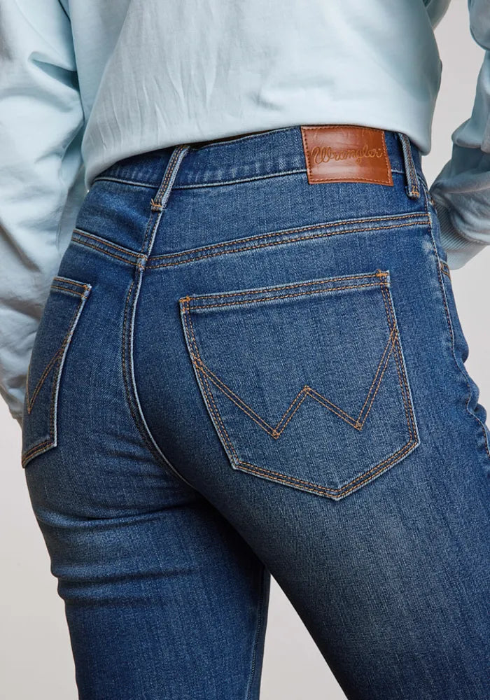 Jeans Mujer Slim Street