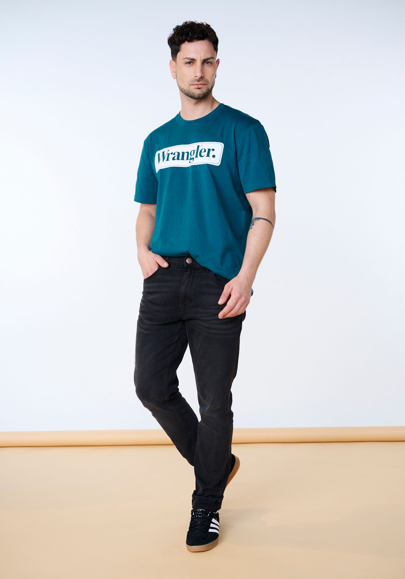Jeans Larston Slim Fit Black