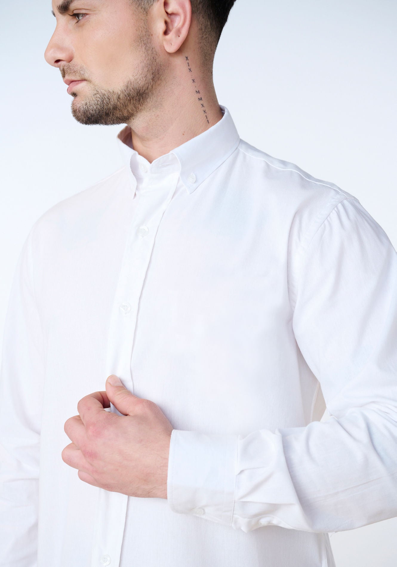 Camisa Hombre Blanco