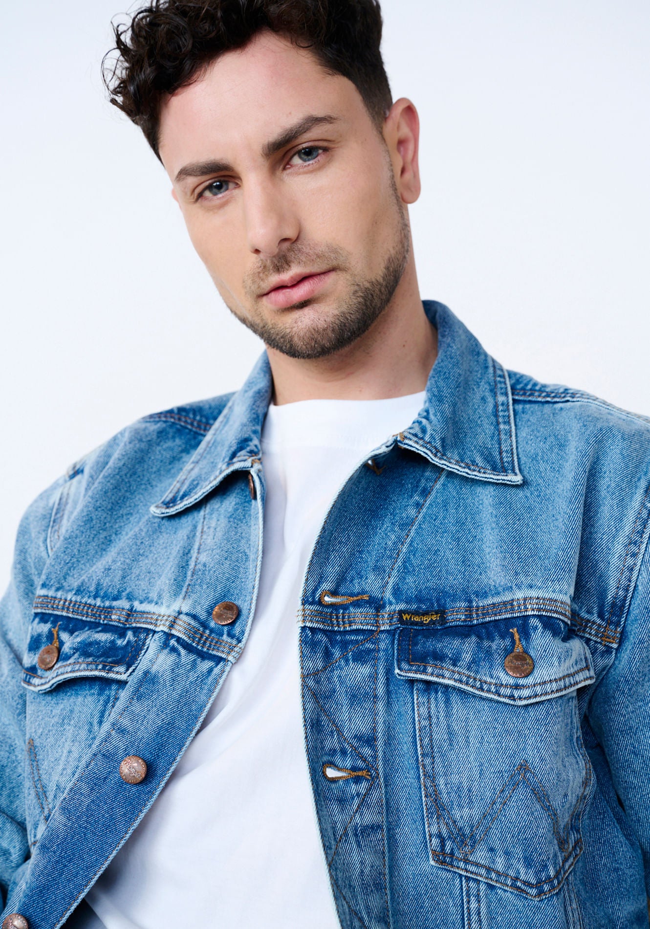 Chaqueta Authentic Denim Jacket Stone