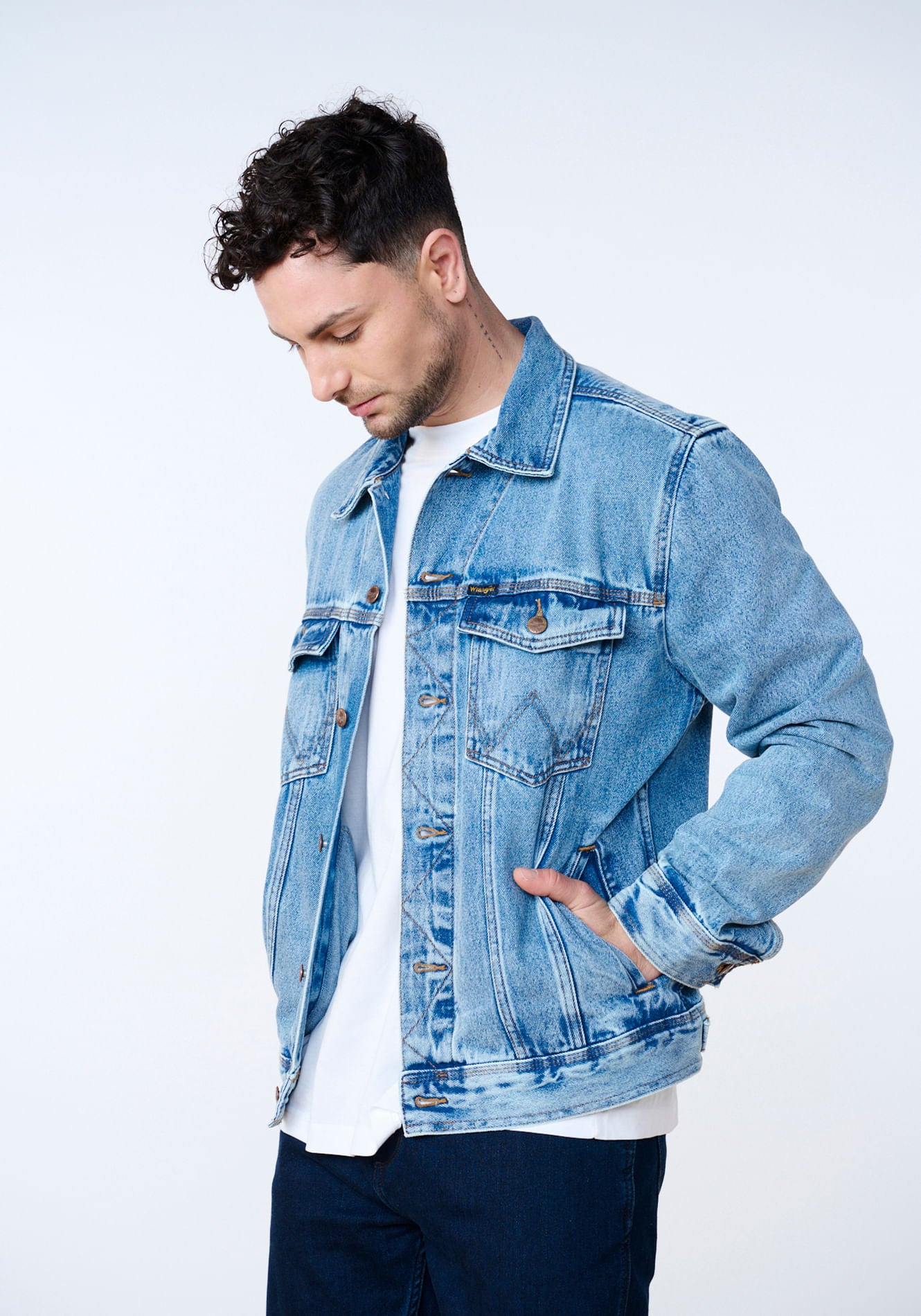 Chaqueta Authentic Denim Jacket Stone– Wrangler