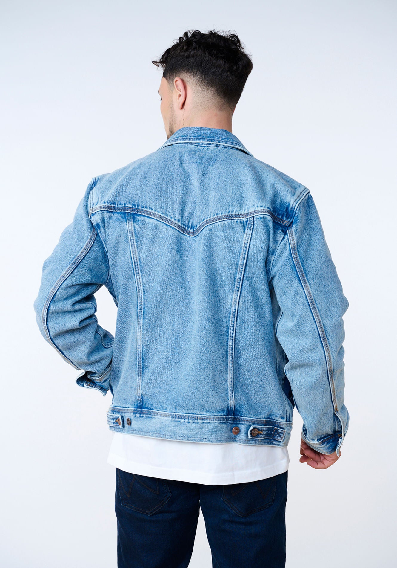 Chaqueta Authentic Denim Jacket Stone