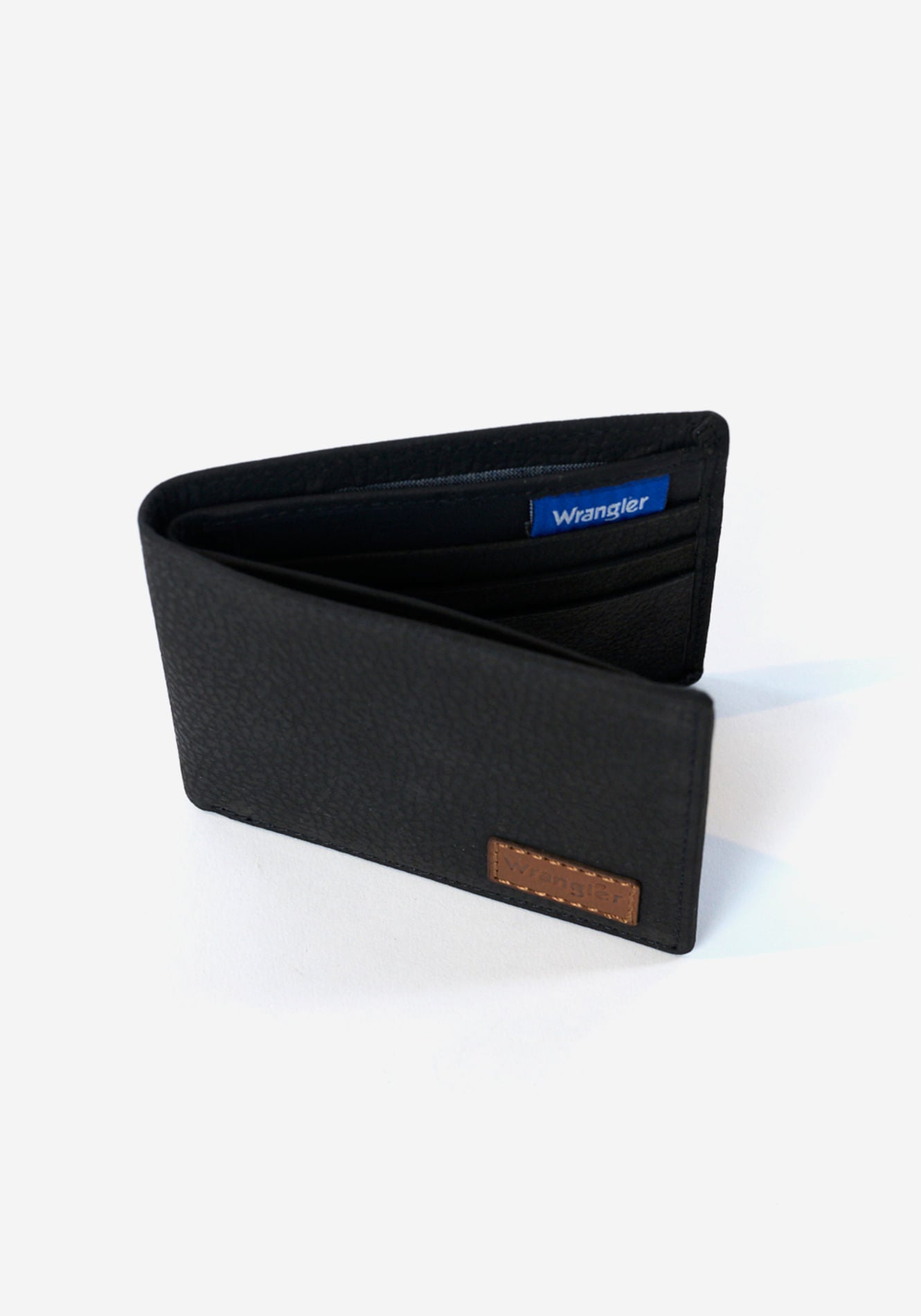 Billetera Hombre Billetera Pleglable Black