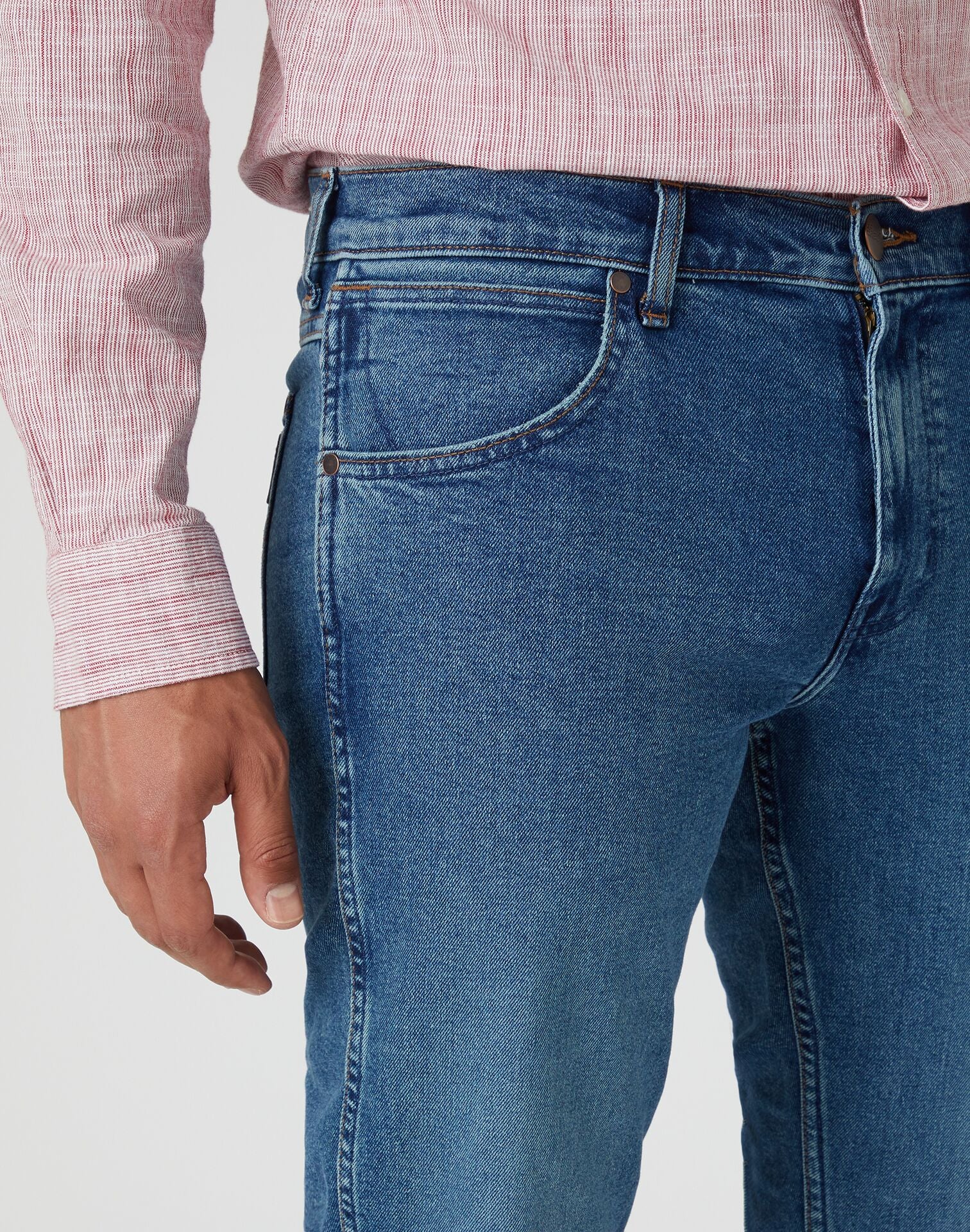Jeans Hombre Greensboro Regular Straight Fit El Nino