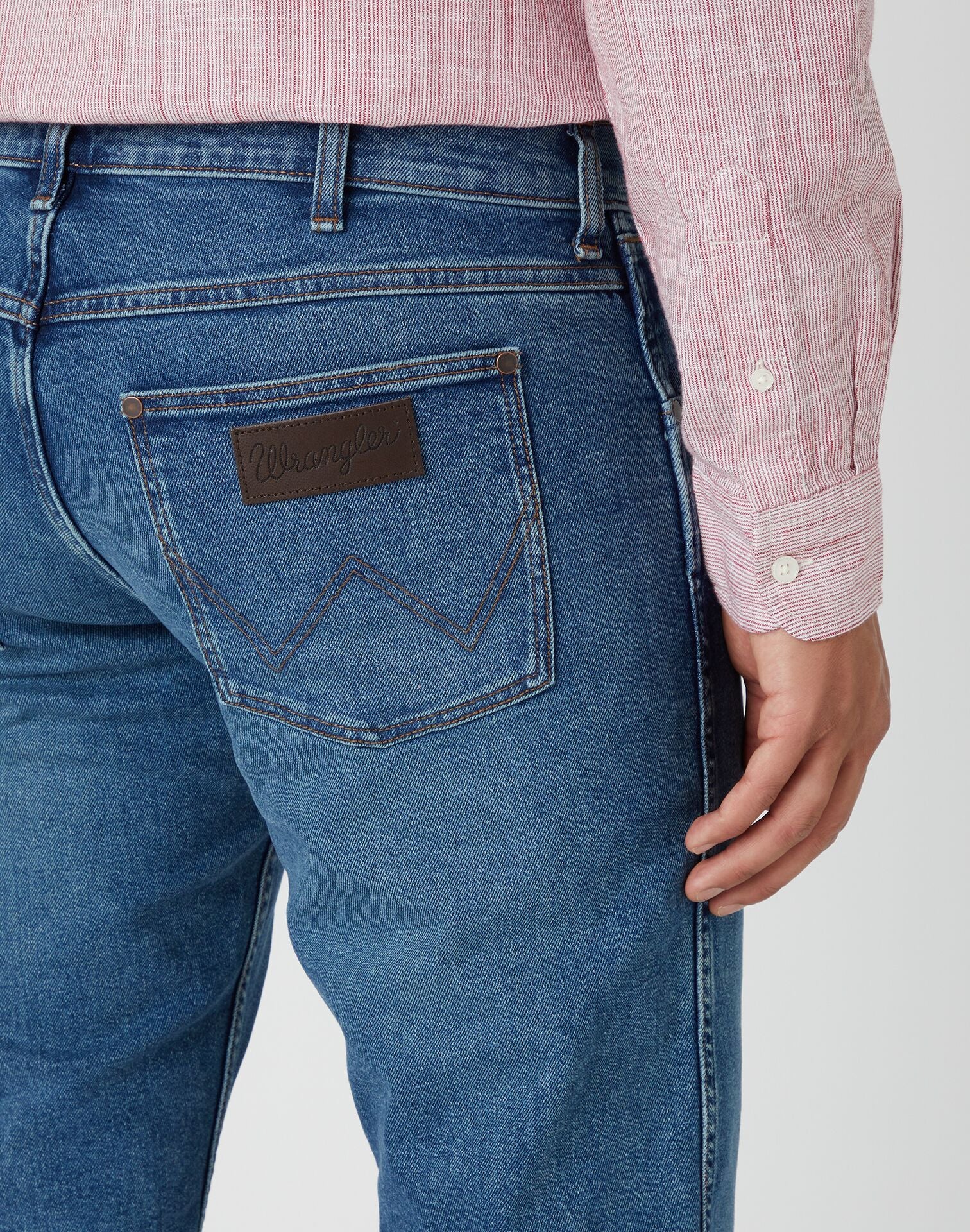 Jeans Hombre Greensboro Regular Straight Fit El Nino