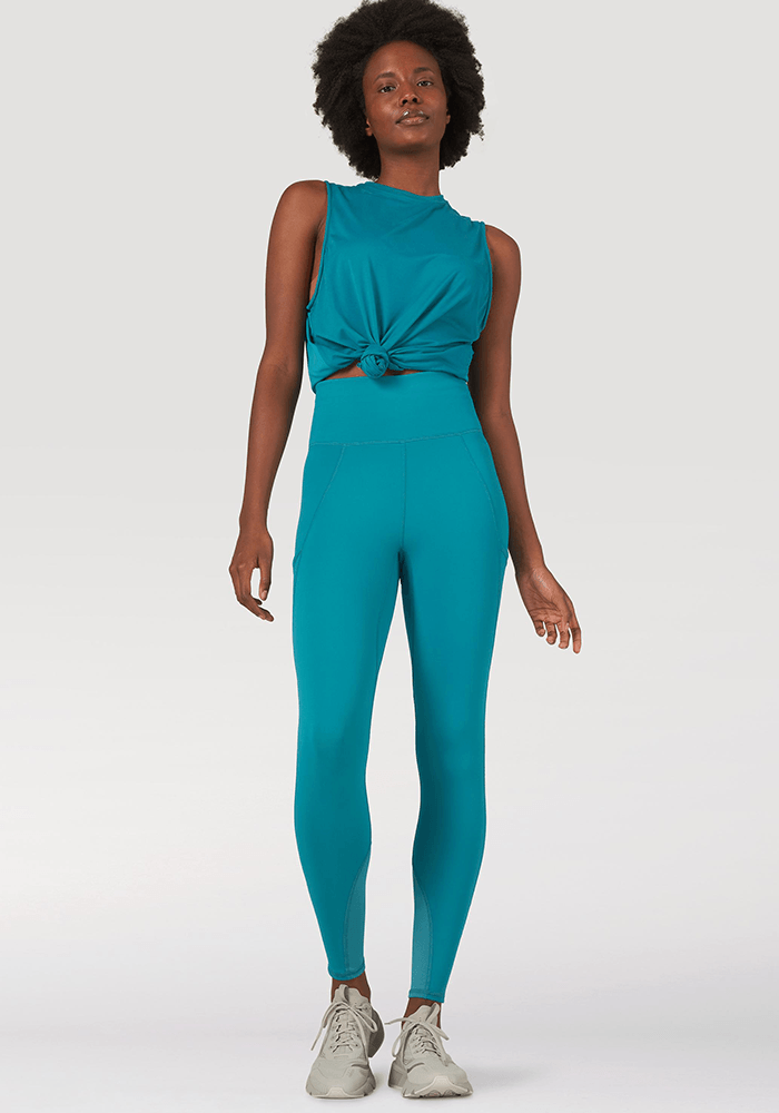 Calzas Mujer Tiro Alto All Terrain Gear Compression Leggins Exotic Plume