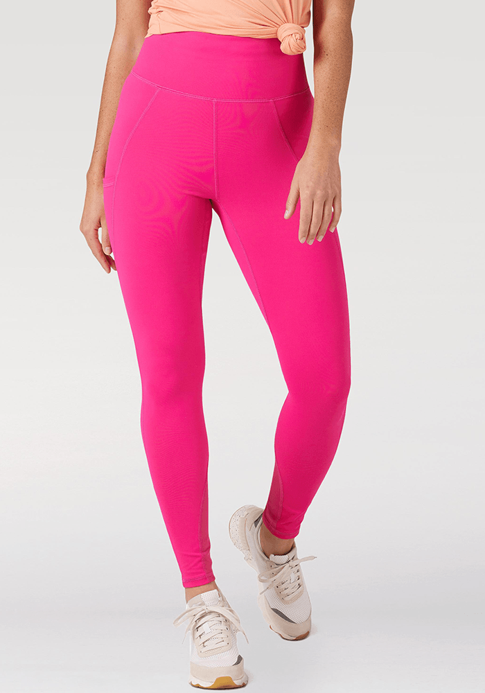 Calzas Mujer Tiro Alto All Terrain Gear Compression Leggins Pink Yarrow