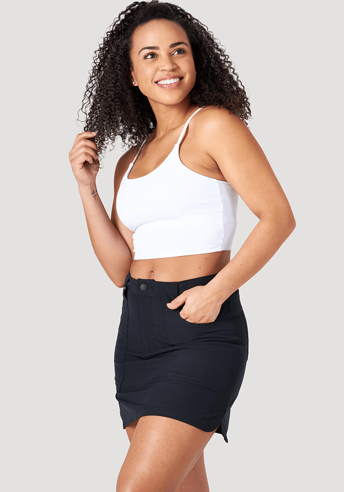 Falda Mujer All Terrain Gear Hike Skort Black