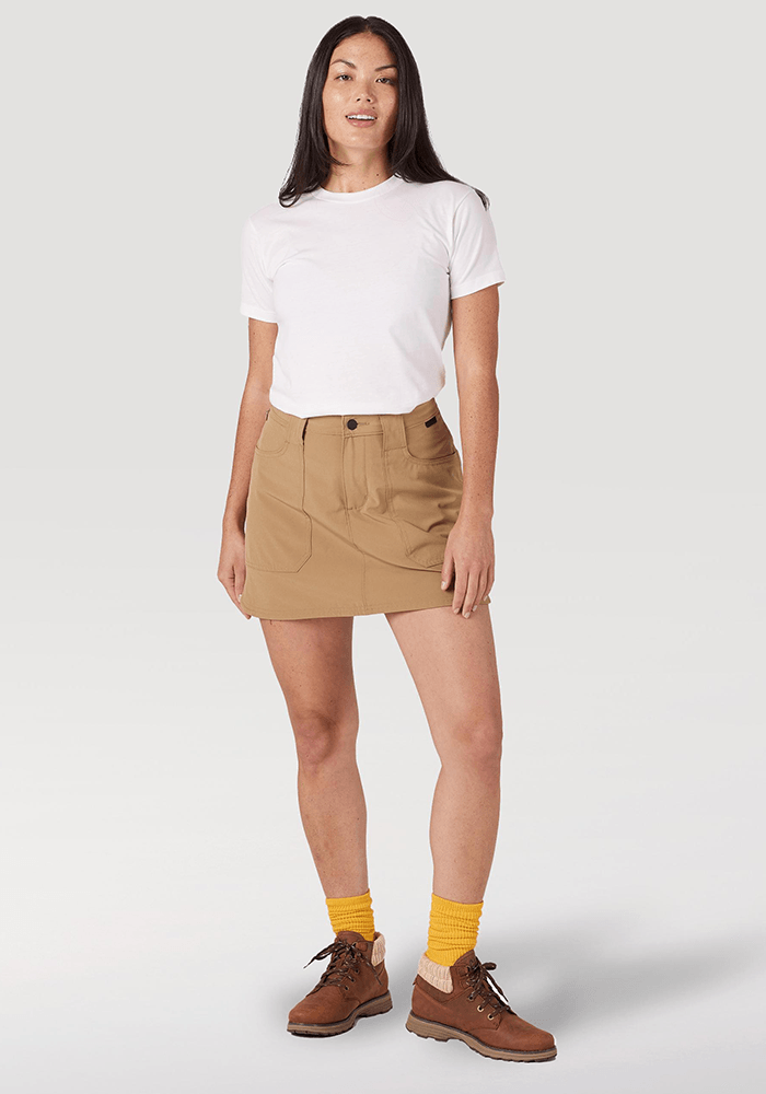 Falda Mujer All Terrain Gear Hike Skort Elmwood