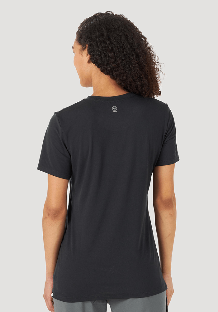 Polera Mujer All Terrain Gear Pocket Jet Black