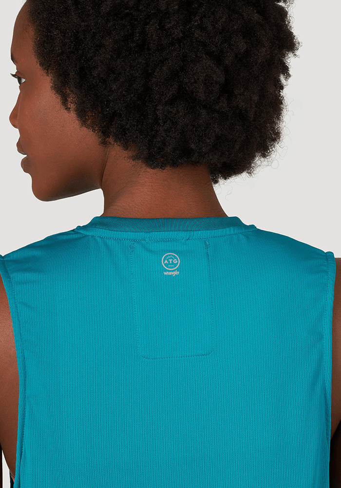 Polera Mujer All Terrain Gear Relaxed Fit Tank Exotic Plume