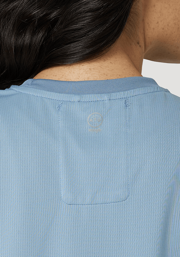 Polera Mujer All Terrain Gear Relaxed Fit Tank Faded Denim