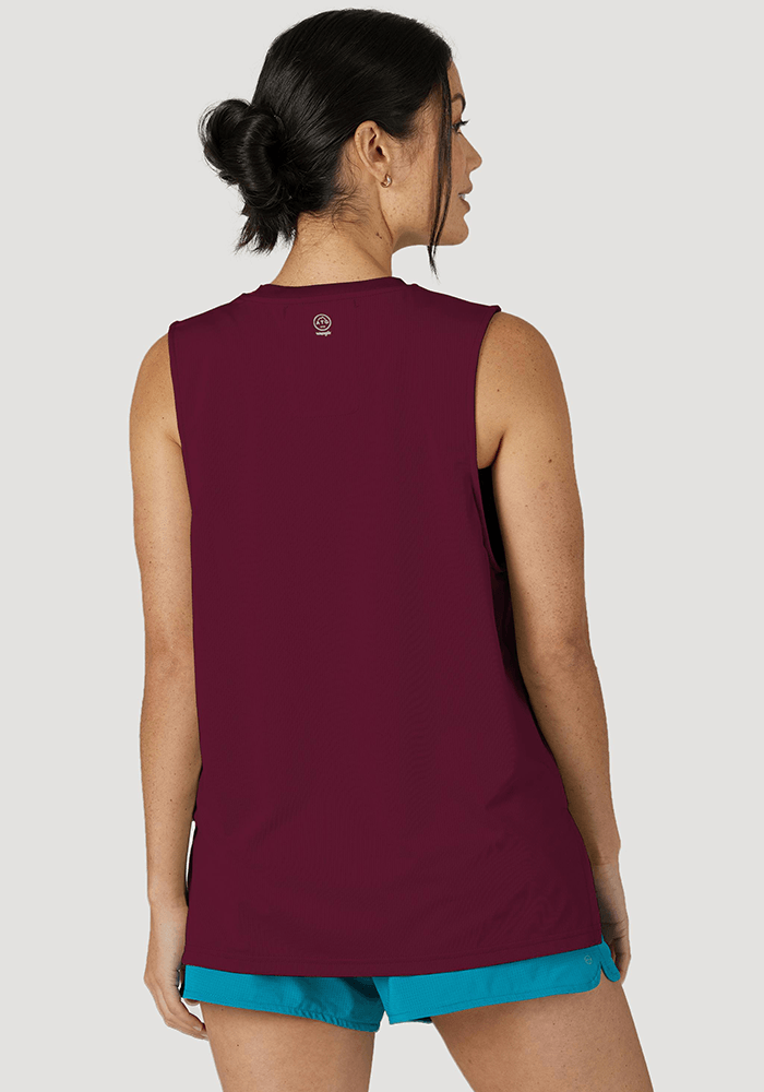 Polera Mujer All Terrain Gear Relaxed Fit Tank Fig