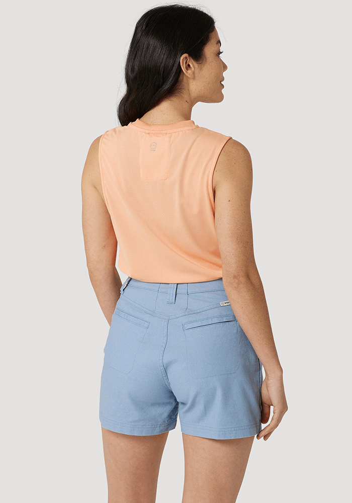 Polera Mujer All Terrain Gear Relaxed Fit Tank Peach Pink