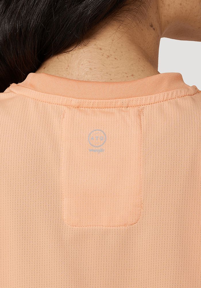 Polera Mujer All Terrain Gear Relaxed Fit Tank Peach Pink