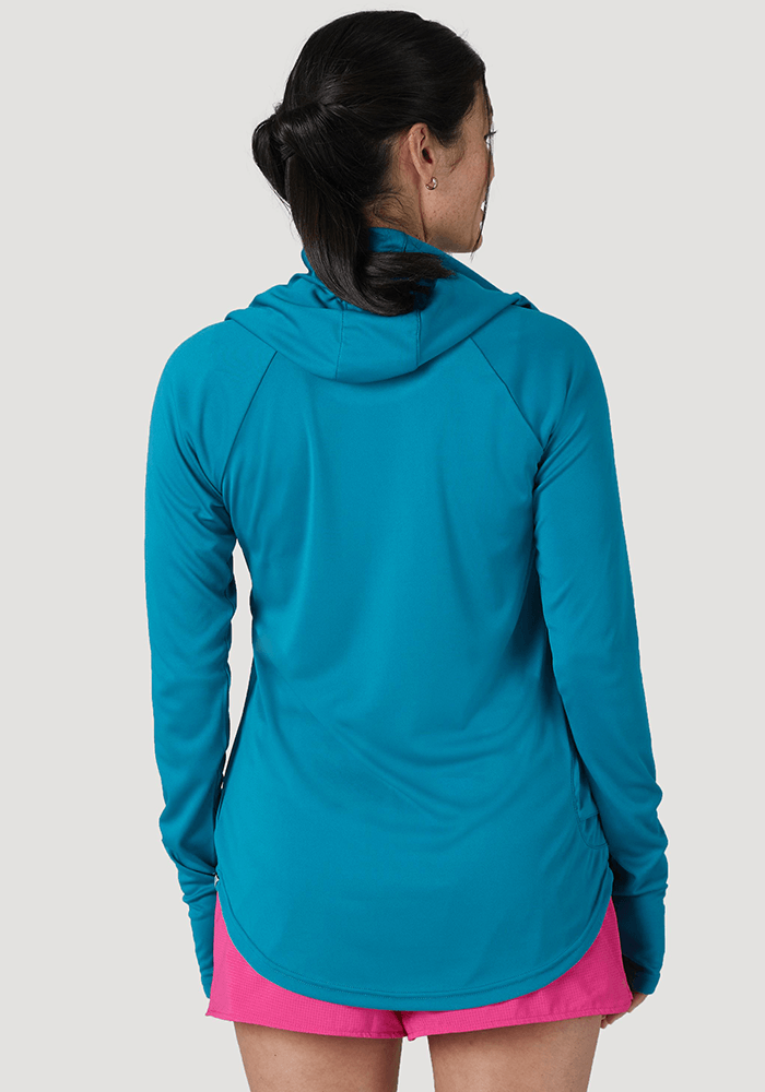 Polera Mujer All Terrain Gear Hooded Sun Exotic Plume