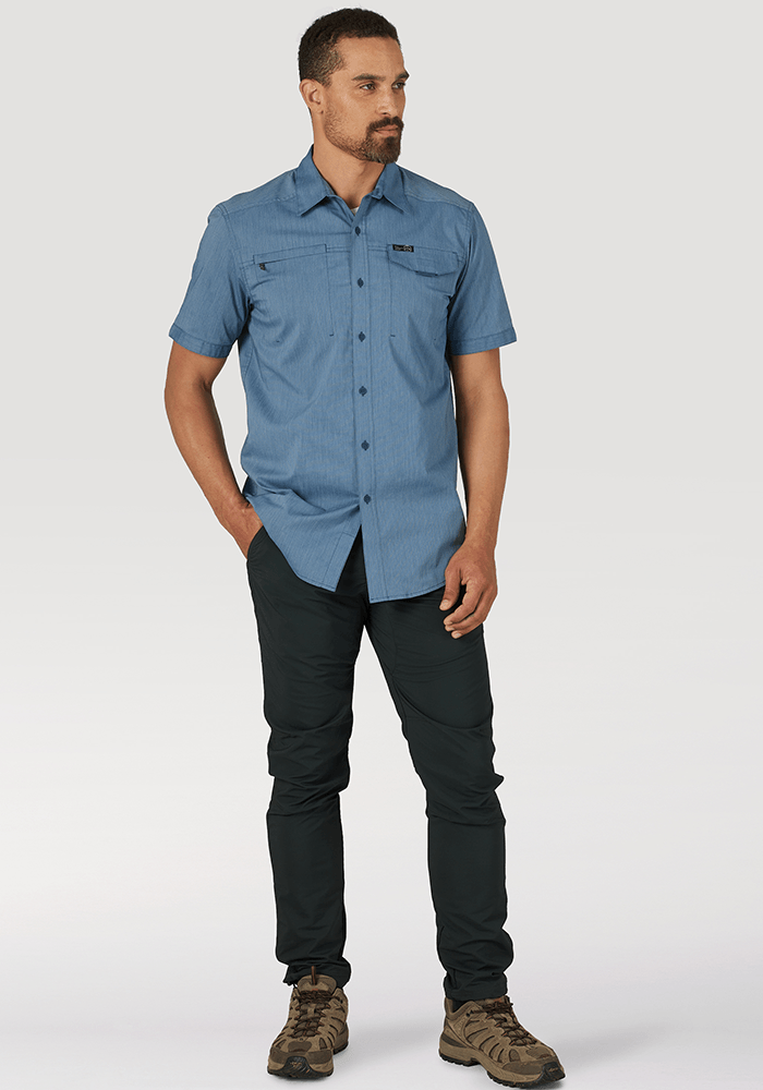 Camisa Hombre Manga Corta All Terrain Gear