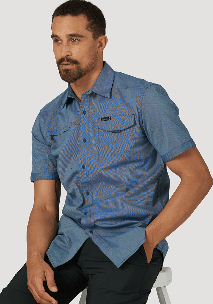 Camisa Hombre Manga Corta All Terrain Gear