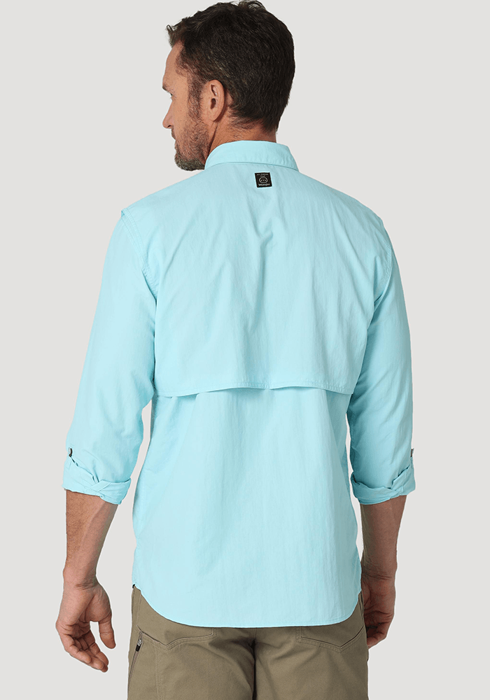 Camisa Hombre All Terrain Gear Angler Fishing Gulf Stream