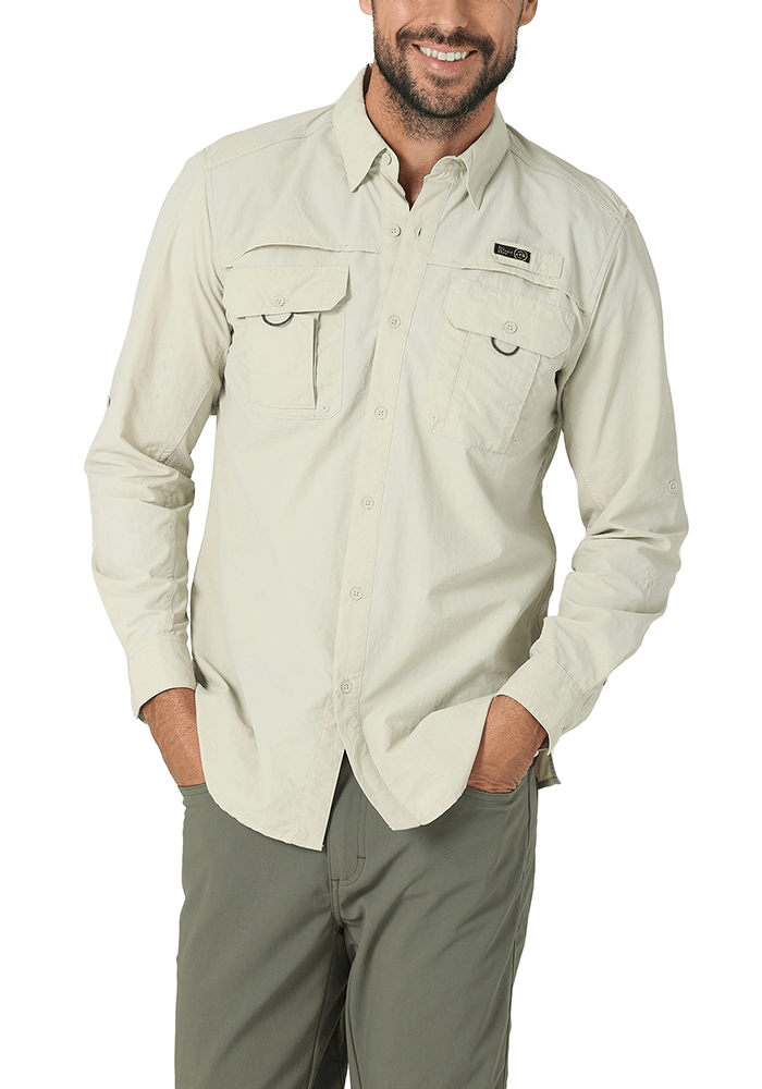 Camisa Hombre All Terrain Gear Angler Fishing Pelican