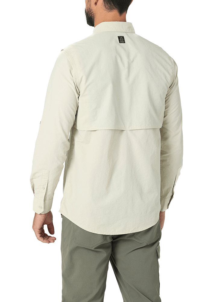 Camisa Hombre All Terrain Gear Angler Fishing Pelican