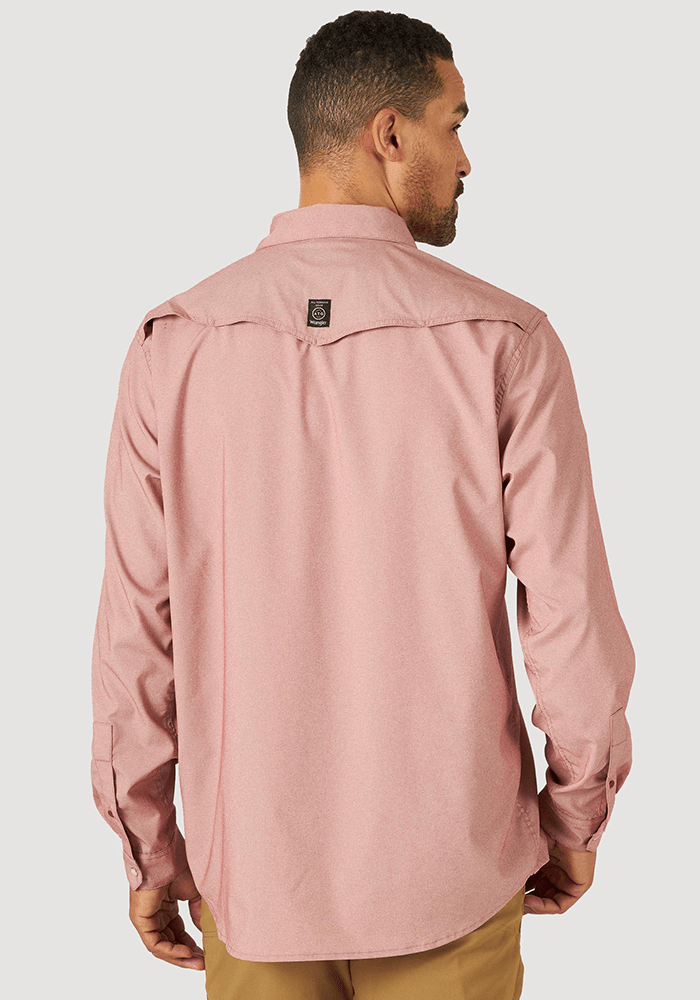 Camisa Hombre All Terrain Gear Western Utility Sun Dried Tomato