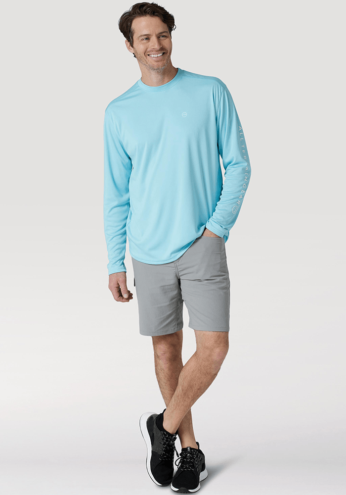 Polera Hombre All Terrain Gear Performance Gulf Stream