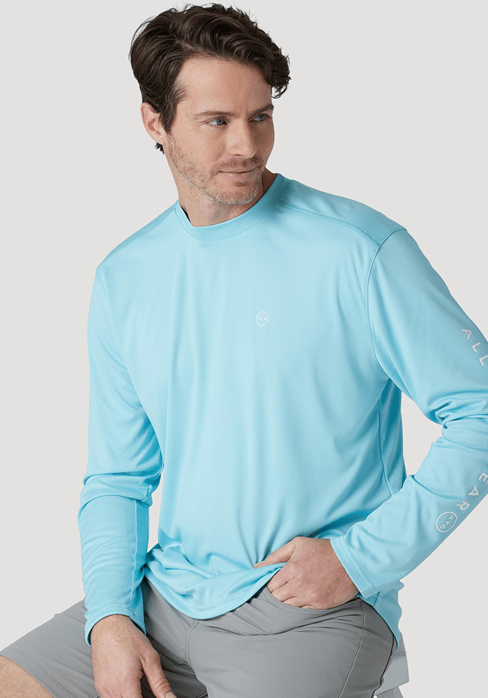 Polera Hombre All Terrain Gear Performance Gulf Stream