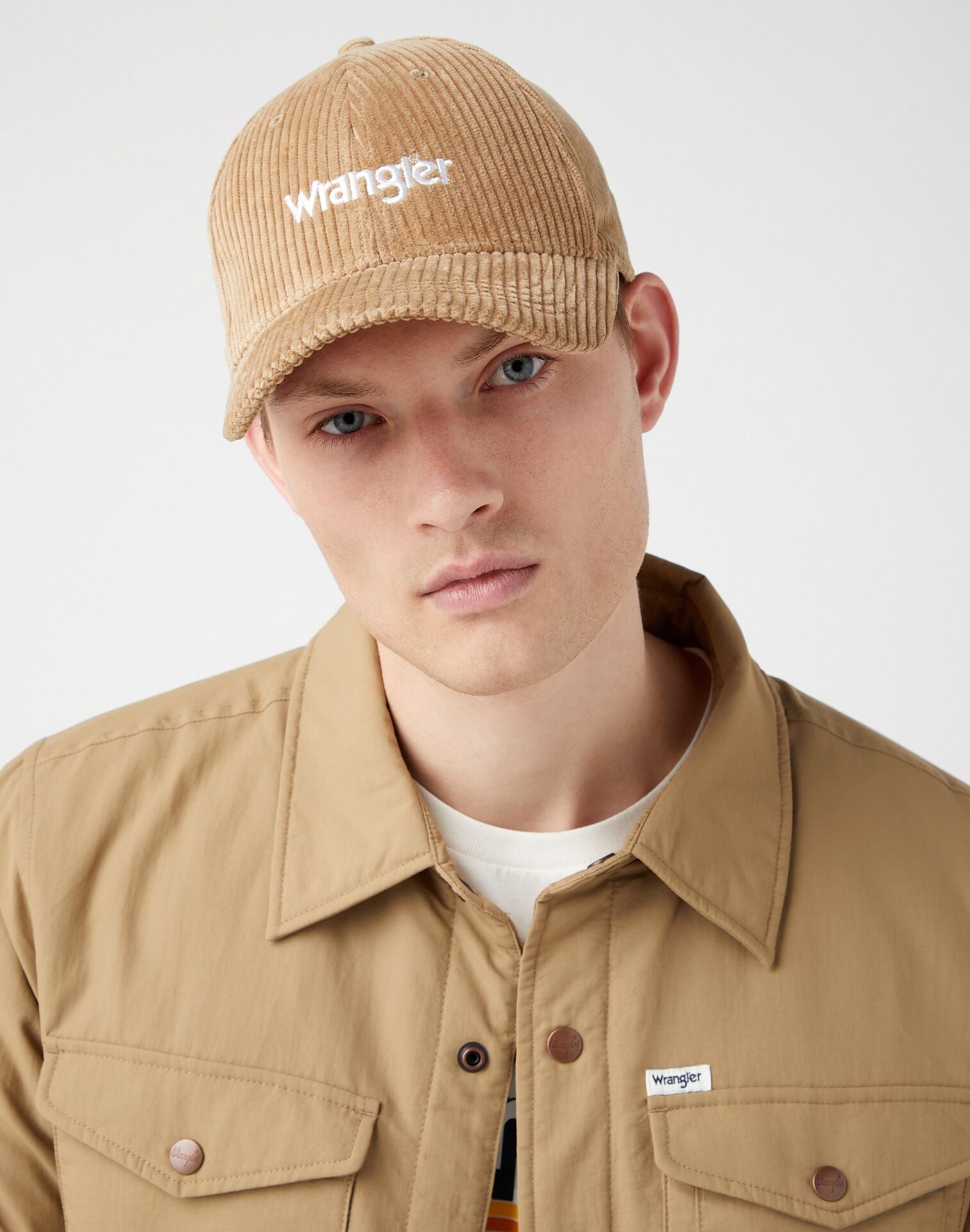 Jockey Hombre Corduroy Cap Chinchilla