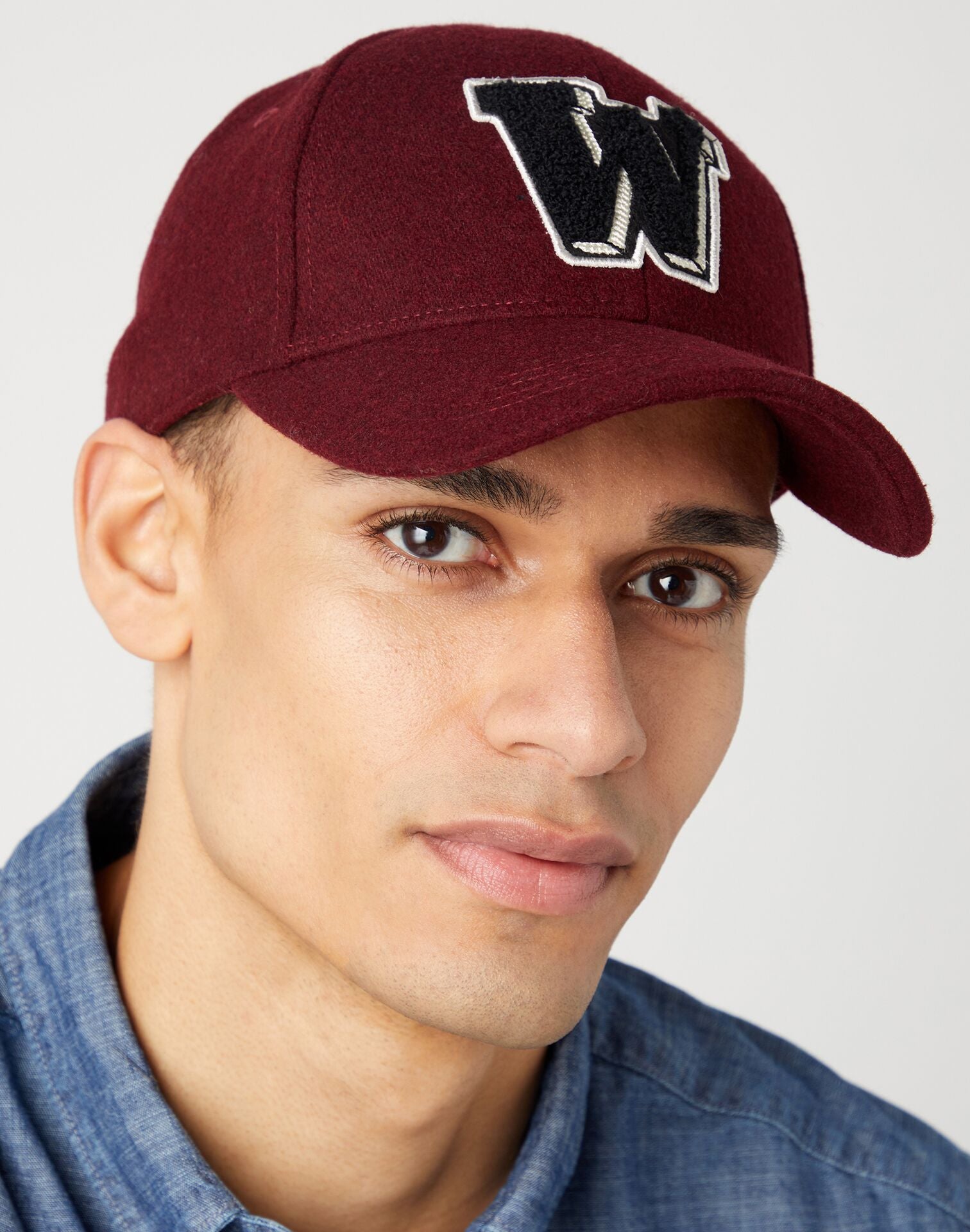 Jockey Hombre Wool Cap Dahlia