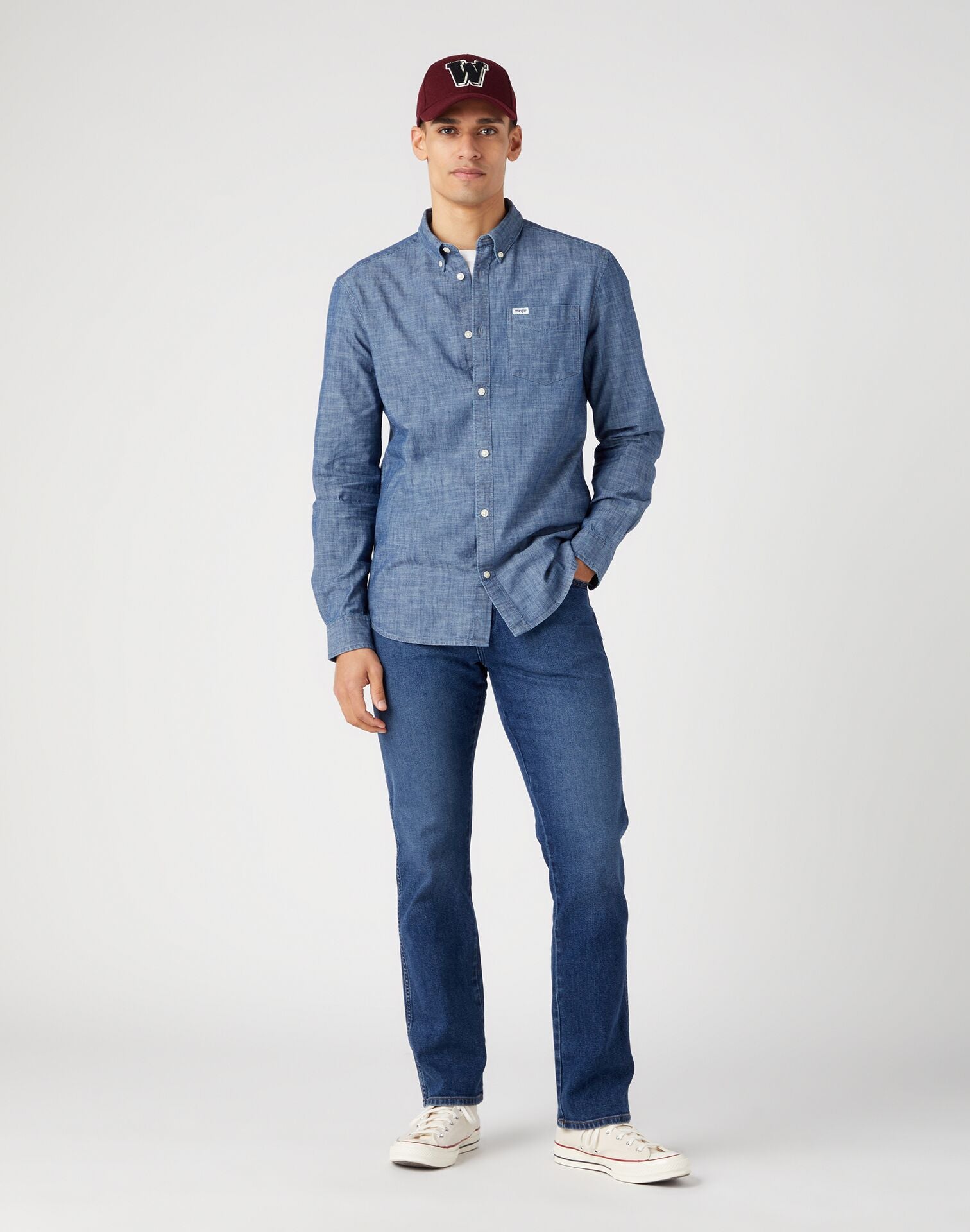 Jockey Hombre Wool Cap Dahlia