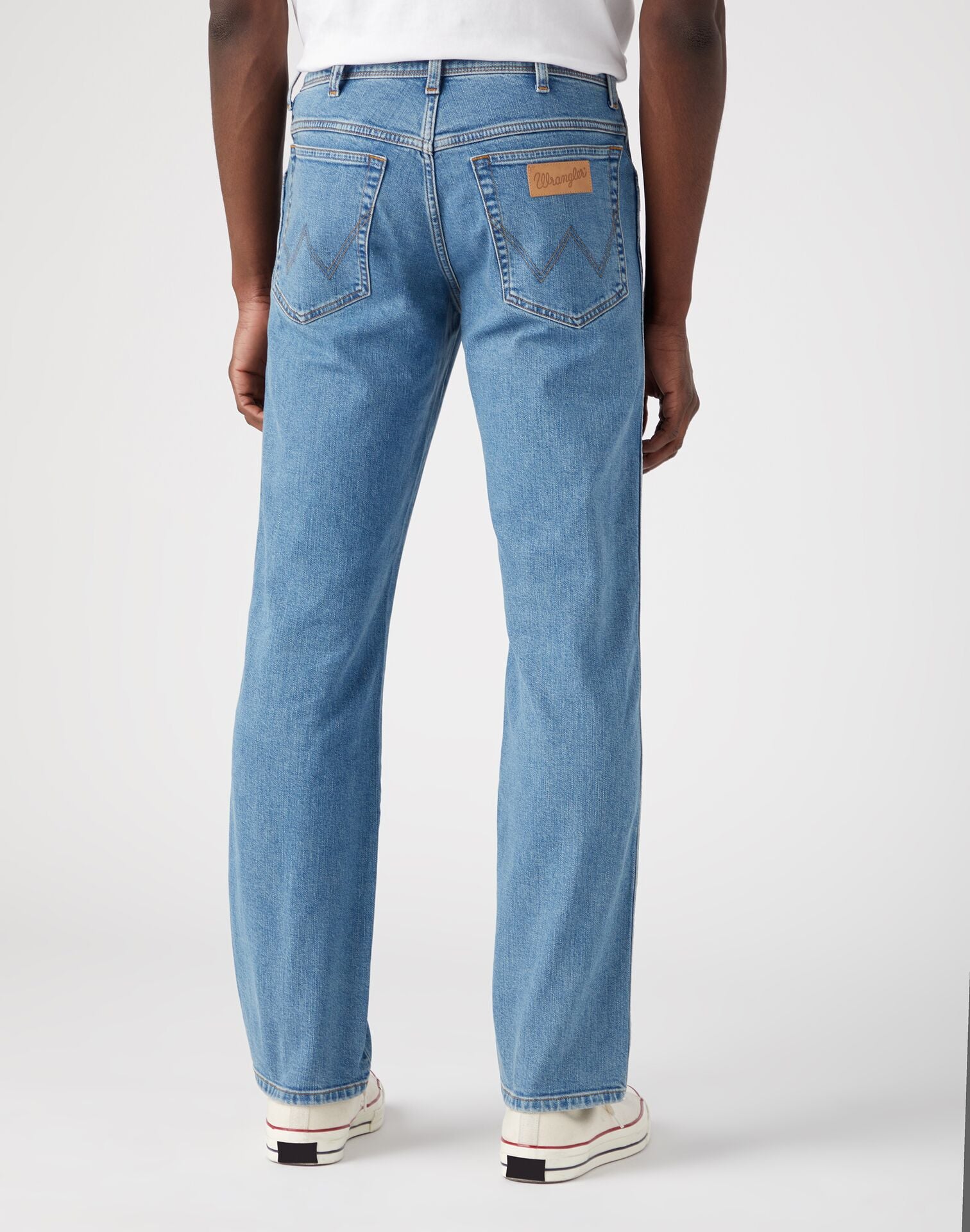 Jeans Hombre Tiro Alto Texas Regular Fit Wrango