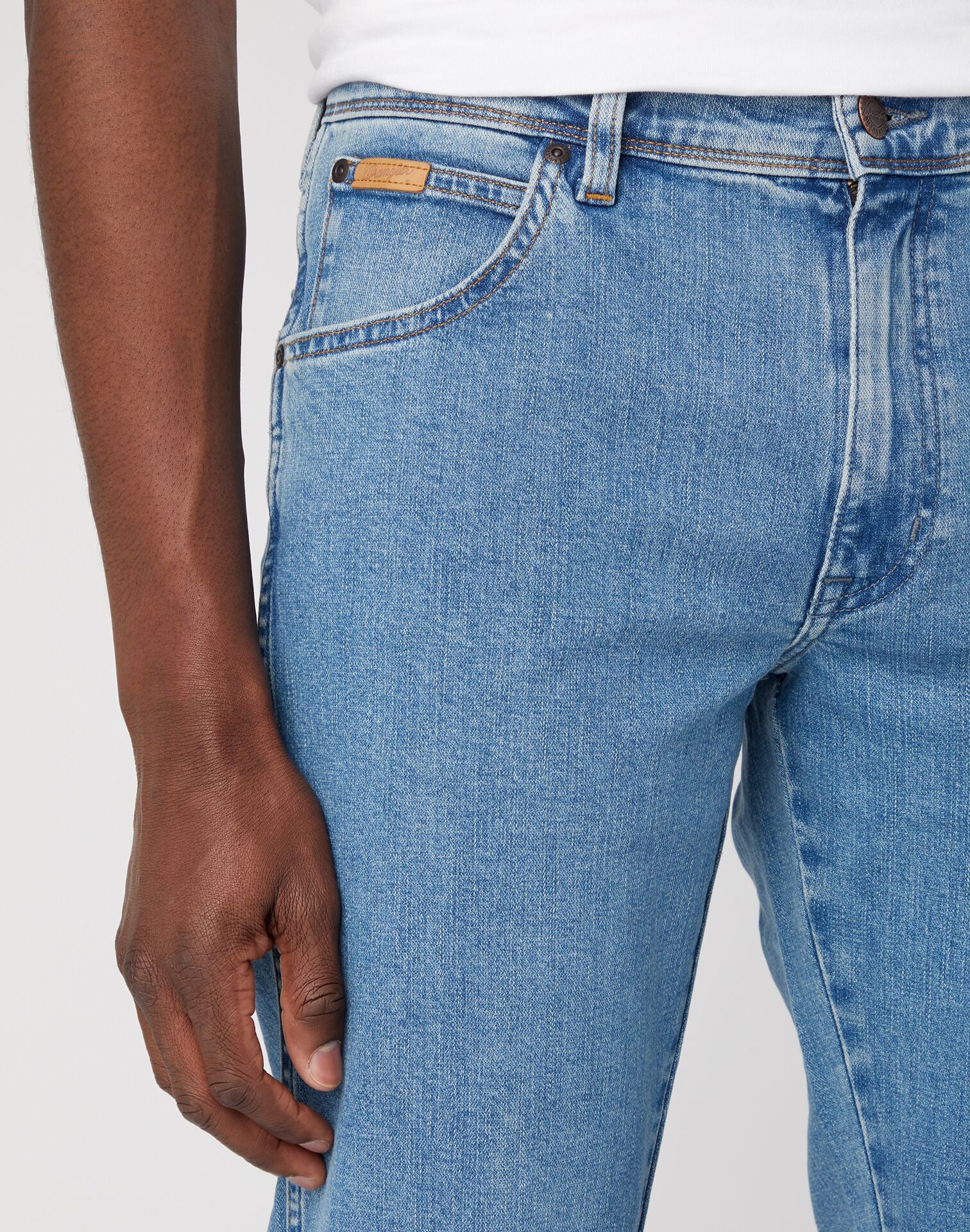 Jeans Hombre Tiro Alto Texas Regular Fit Wrango