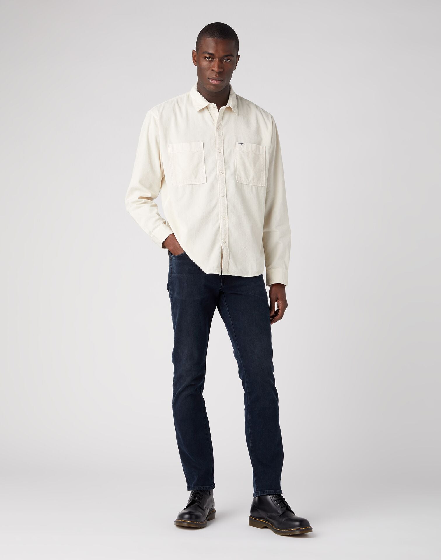 Jeans Hombre Tiro Alto Texas Regular Fit Travis