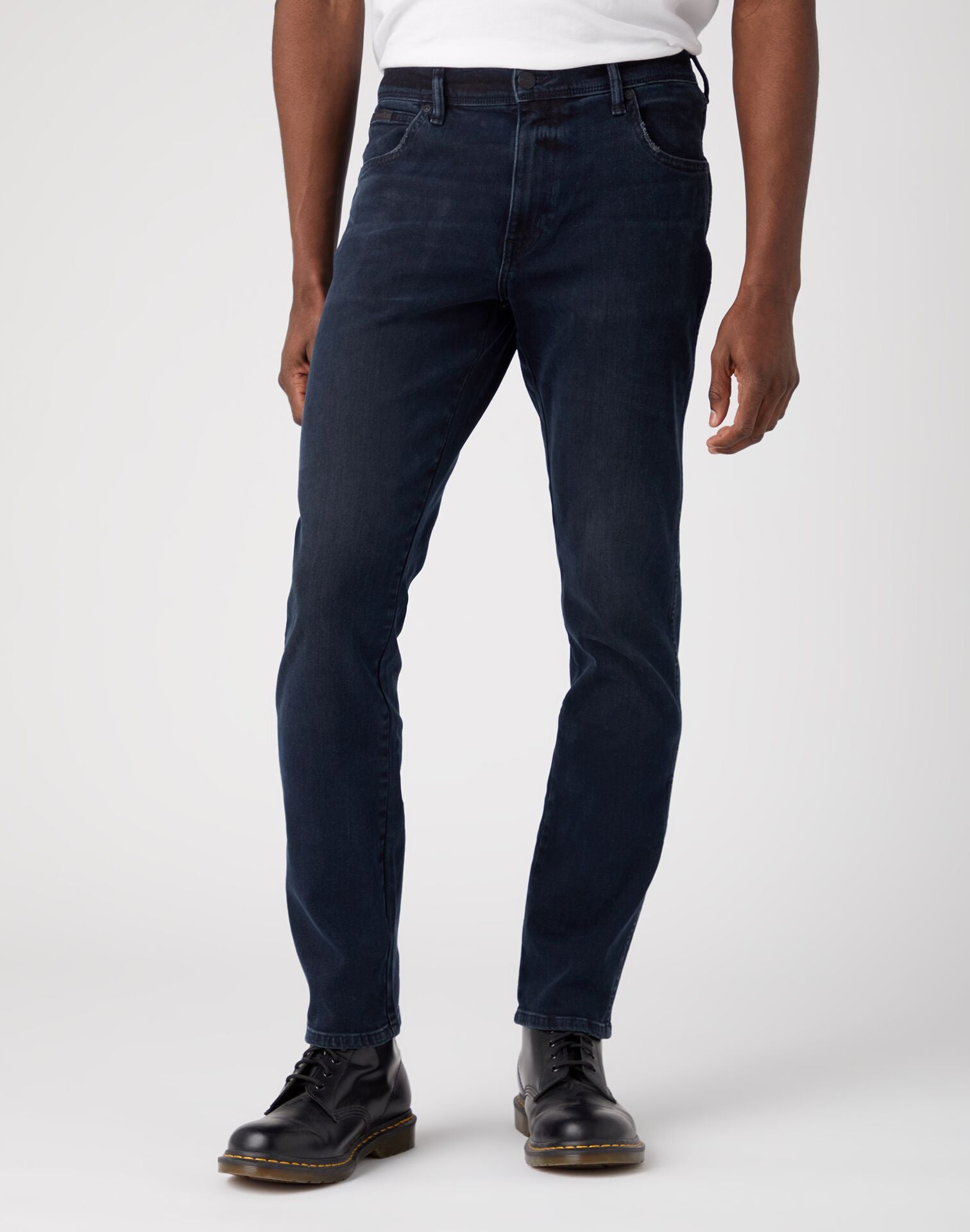 Jeans Hombre Tiro Alto Texas Regular Fit Travis