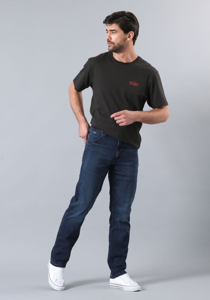 Jeans Hombre Tiro Alto Texas Regular Fit Arm Strong