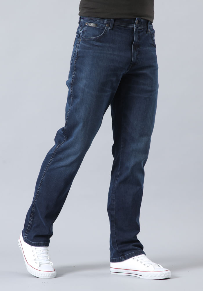 Jeans Hombre Tiro Alto Texas Regular Fit Arm Strong