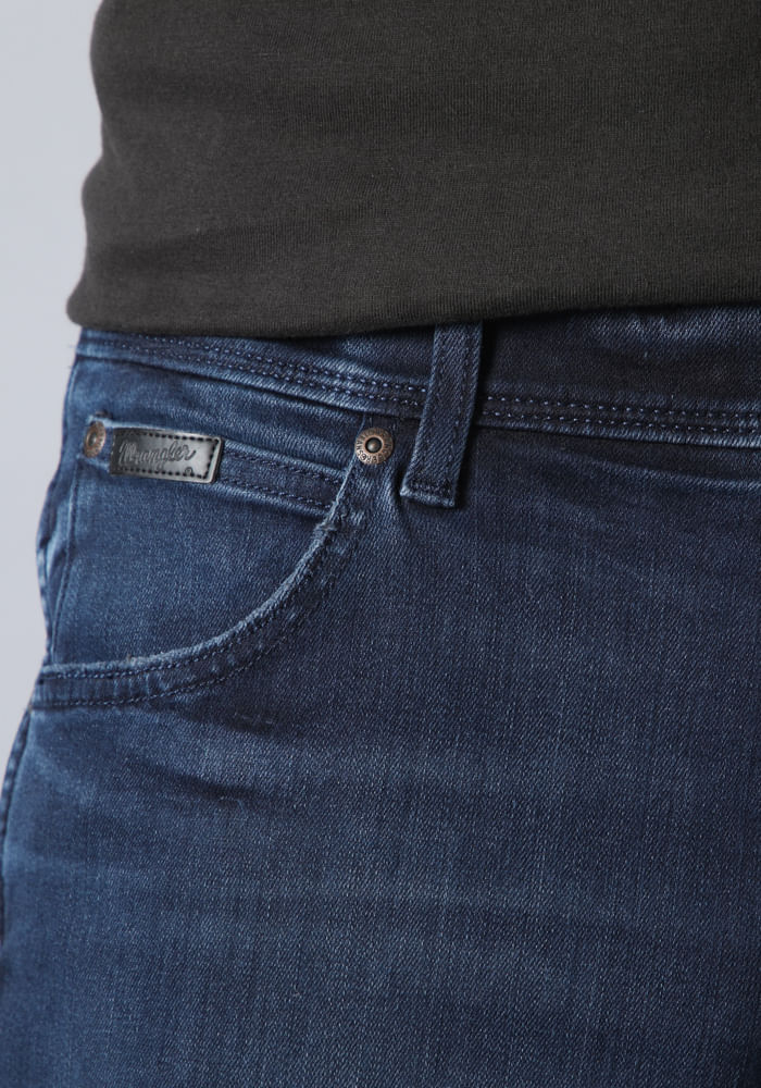 Jeans Hombre Tiro Alto Texas Regular Fit Arm Strong