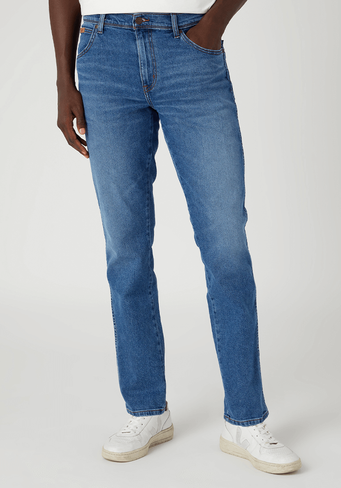 Jeans Hombre Texas Authentic Slim Fit The Marverick