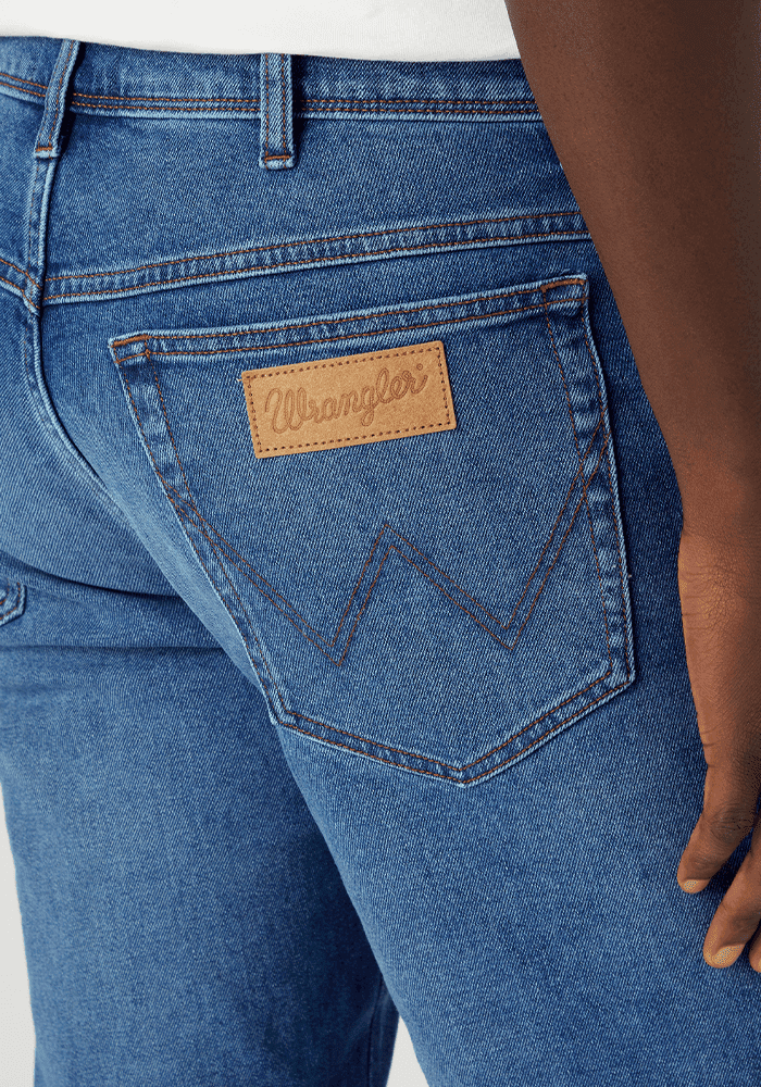 Jeans Hombre Texas Authentic Slim Fit The Marverick