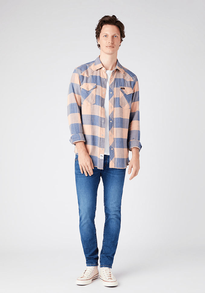 Jeans Hombre Bryson Skinny Fit Game On