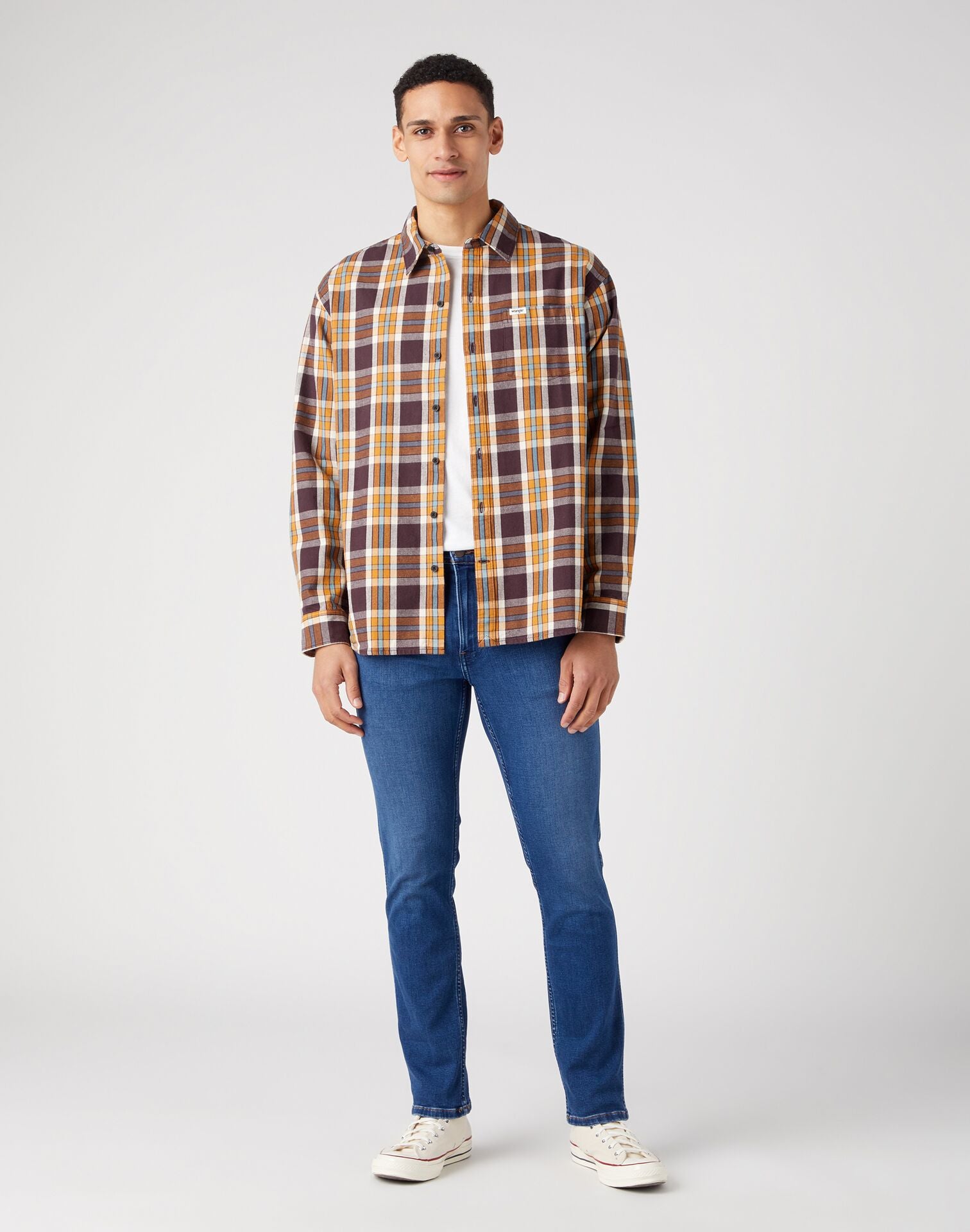 Jeans Hombre Greensboro Regular Straight Fit Orion