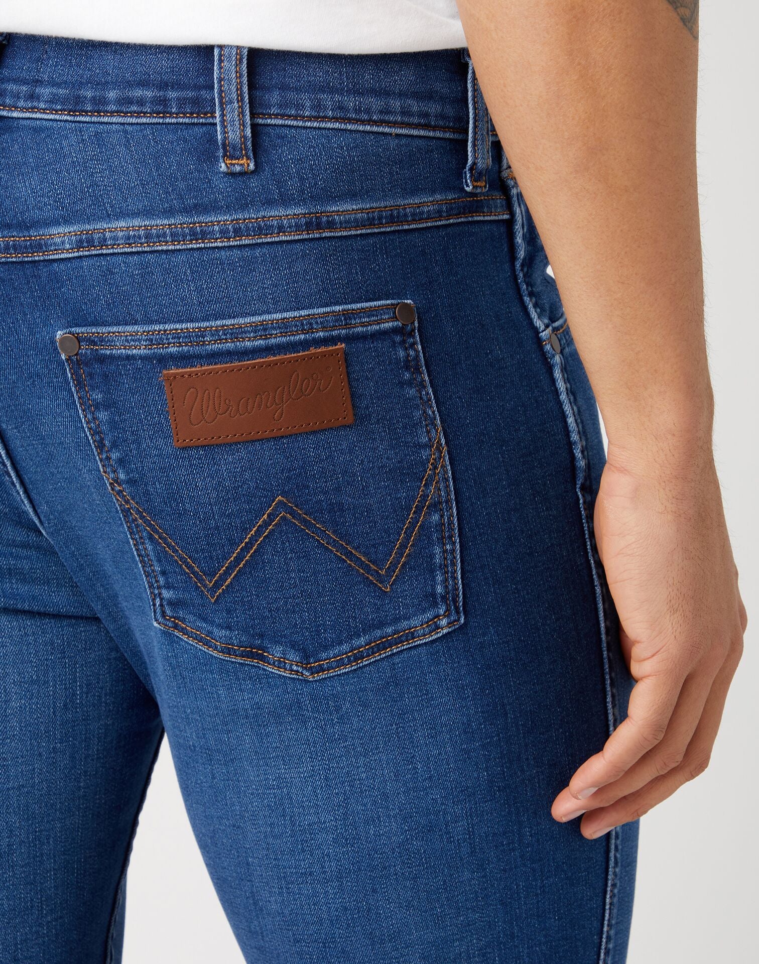 Jeans Hombre Greensboro Regular Straight Fit Orion
