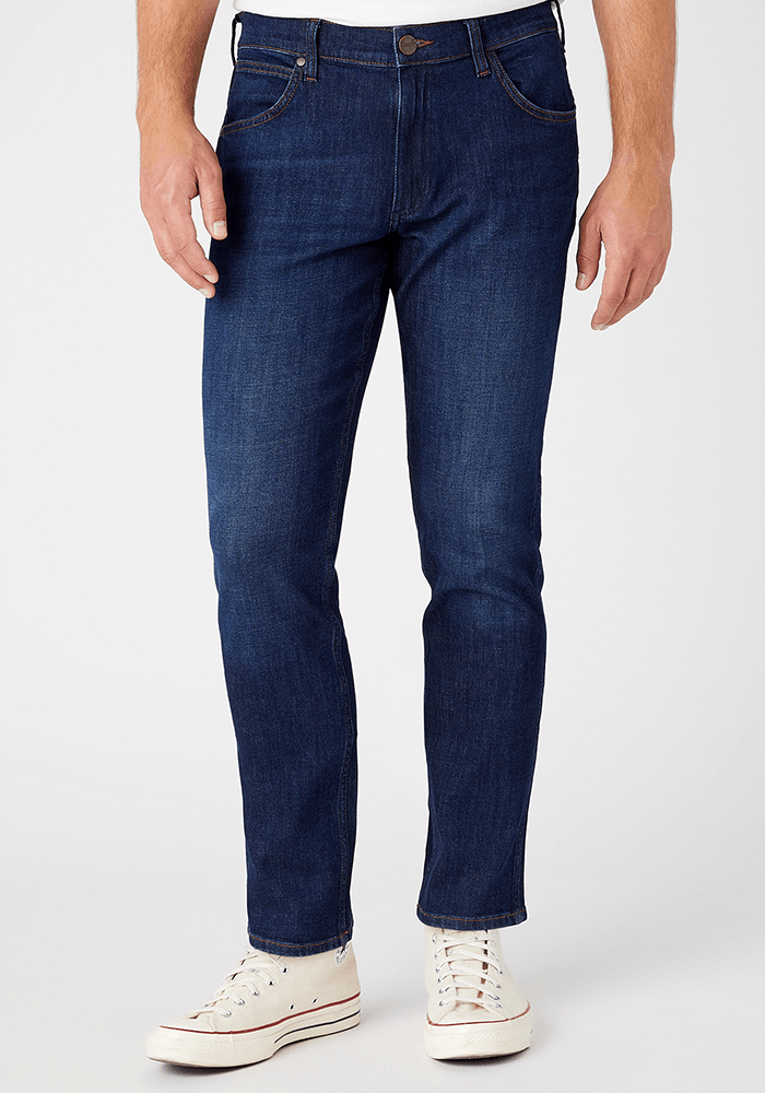 Jeans Hombre Greensboro Slim Straight Fit Starlite