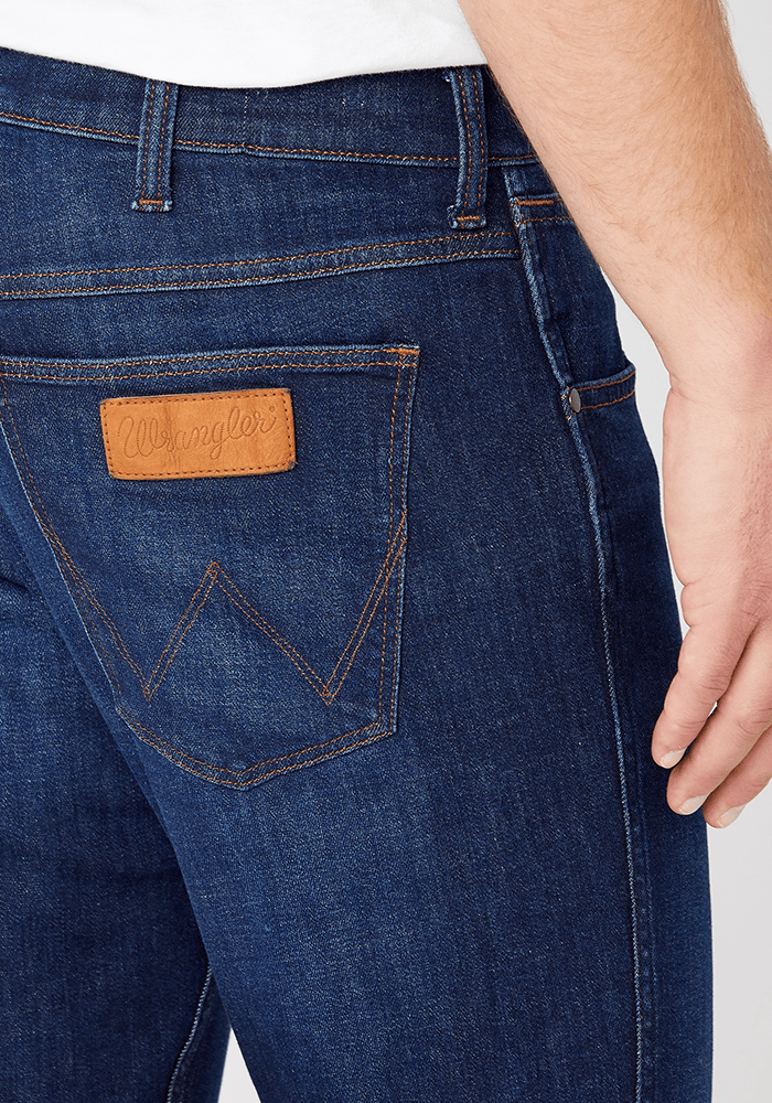 Jeans Hombre Greensboro Slim Straight Fit Starlite