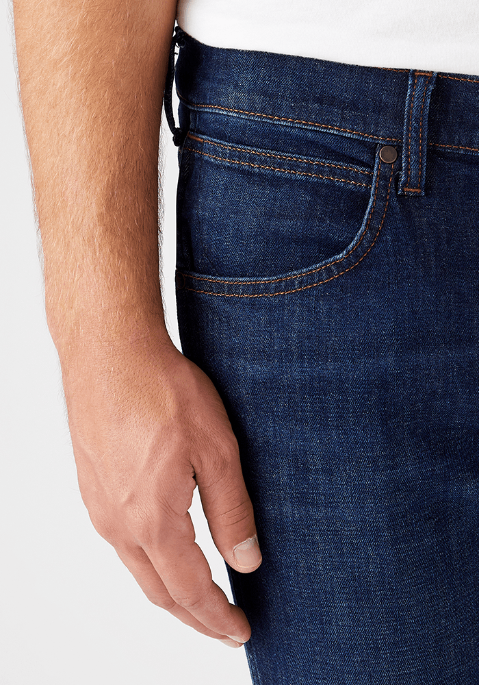 Jeans Hombre Greensboro Slim Straight Fit Starlite