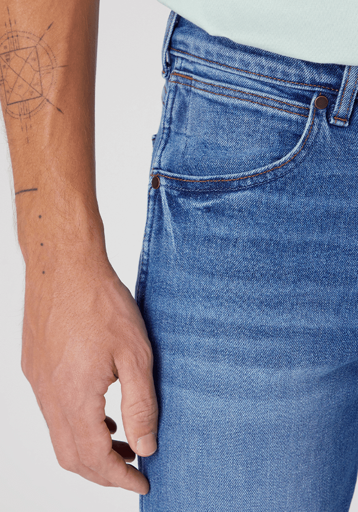 Jeans Hombre Larston Slim Tapered Fit New Favorite