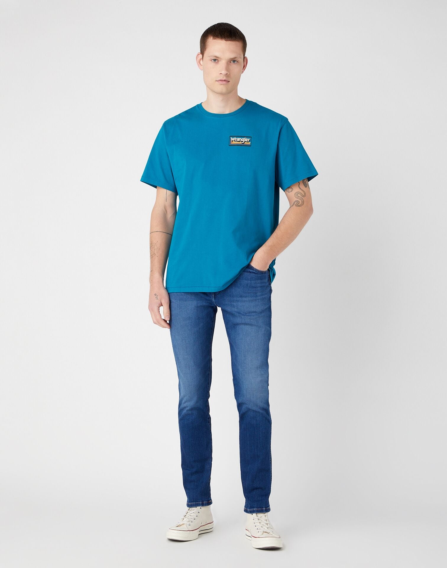 Jeans Hombre Larston Slim Tapered Fit Harris